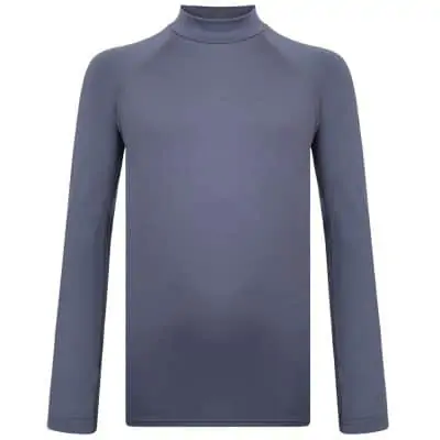 Typhoon Fintra Long Sleeve Tech Rash Vest For Youth - Graphite