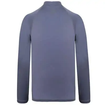 Typhoon Fintra Long Sleeve Tech Rash Vest For Youth - Graphite