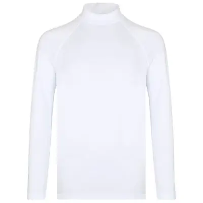 Typhoon Fintra Long Sleeve Tech Rash Vest For Youth - White