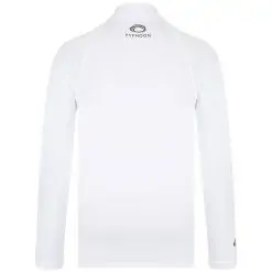 Typhoon Fintra Long Sleeve Tech Rash Vest For Youth - White