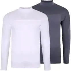 Typhoon Fintras Long Sleeve Tech Rash Vest For Men - Image