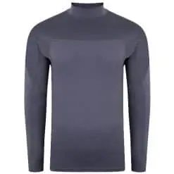 Typhoon Fintras Long Sleeve Tech Rash Vest For Men - Graphite