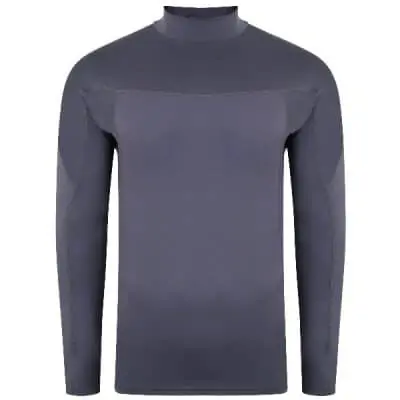 Typhoon Fintras Long Sleeve Tech Rash Vest For Men - Graphite