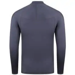 Typhoon Fintras Long Sleeve Tech Rash Vest For Men - Graphite