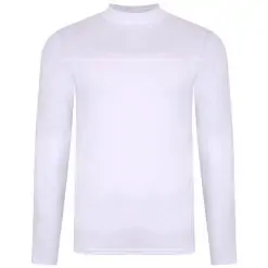 Typhoon Fintras Long Sleeve Tech Rash Vest For Men - White