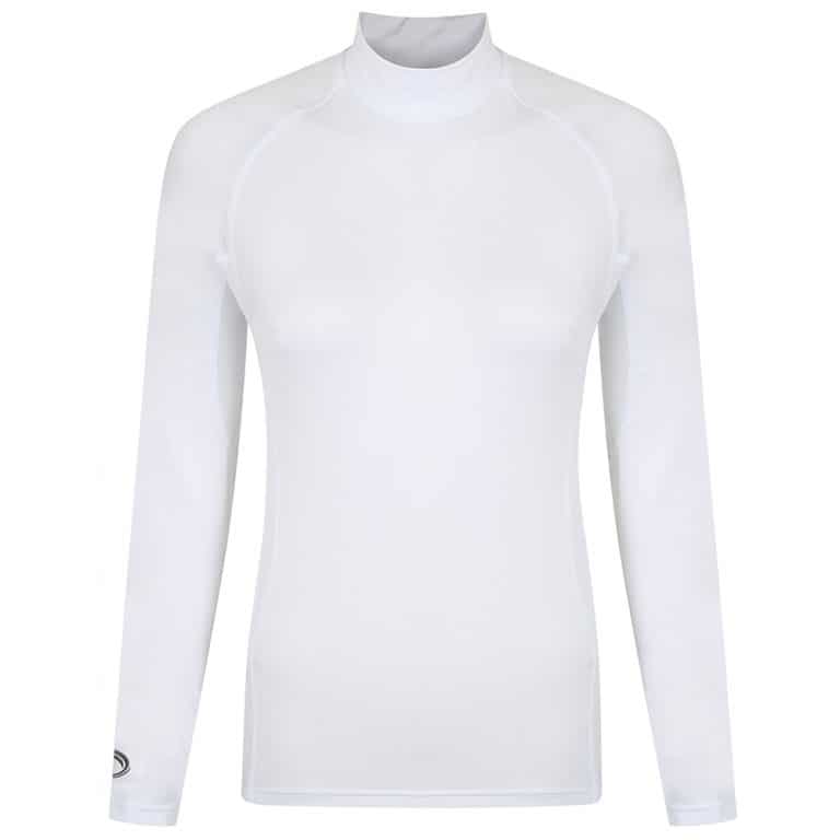 Typhoon Fintras Long Sleeve Tech Rash Vest For Women - White