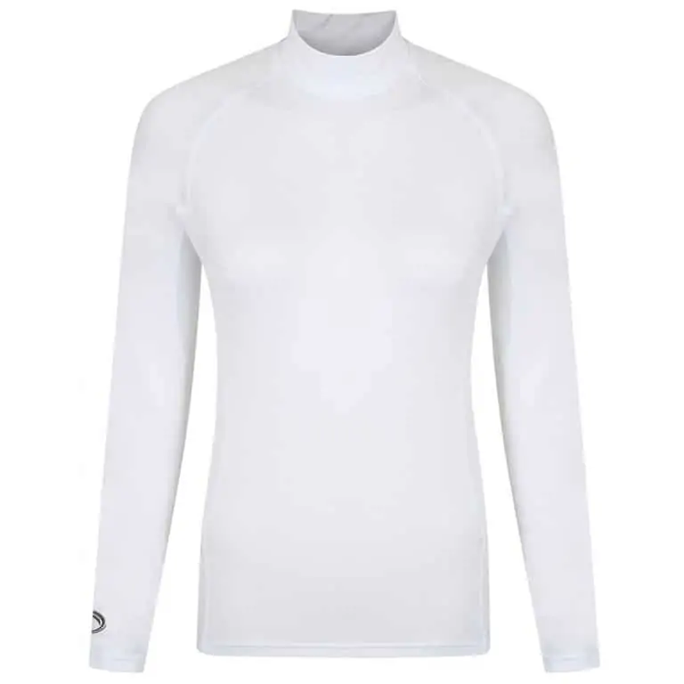 Typhoon Fintras Long Sleeve Tech Rash Vest For Women - White