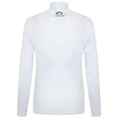 Typhoon Fintras Long Sleeve Tech Rash Vest For Women - White