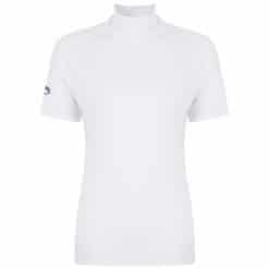 Typhoon Fintras Short Sleeve Tech Rash Vest For Women - White