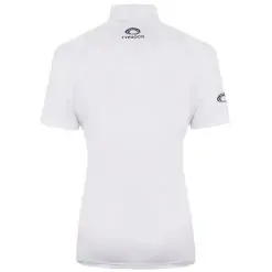 Typhoon Fintras Short Sleeve Tech Rash Vest For Women - White