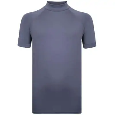 Typhoon Fintras Short Sleeve Tech Rash Vest For Youth - Graphite