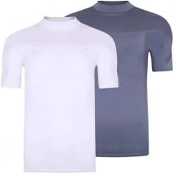 Typhoon Fintra Short Sleeve Tech Rash Vest For Men - Image
