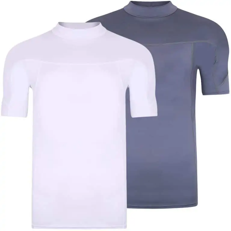 Typhoon Fintra Short Sleeve Tech Rash Vest For Men - Image