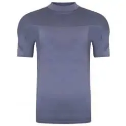Typhoon Fintra Short Sleeve Tech Rash Vest For Men - Graphite