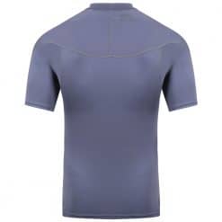 Typhoon Fintra Short Sleeve Tech Rash Vest For Men - Graphite