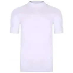 Typhoon Fintra Short Sleeve Tech Rash Vest For Men - White