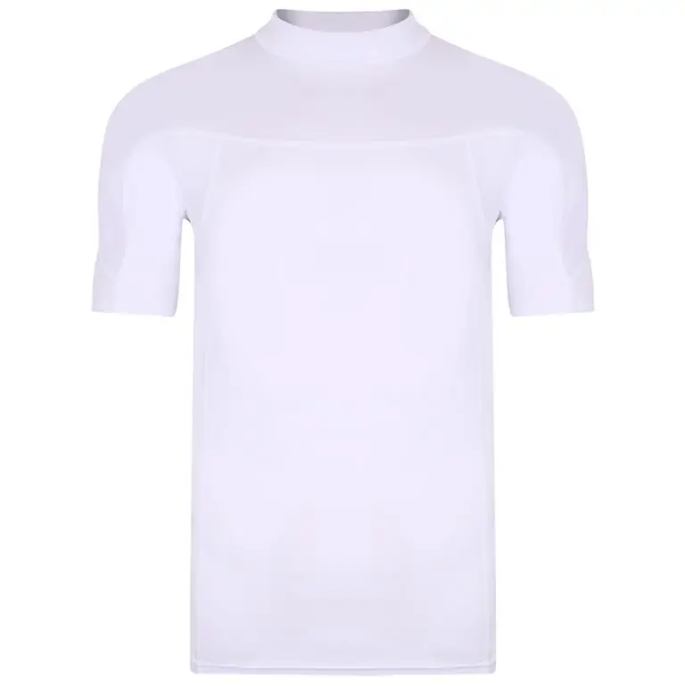 Typhoon Fintra Short Sleeve Tech Rash Vest For Men - White