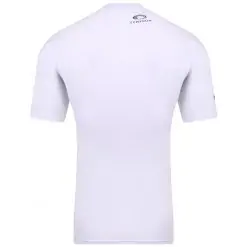 Typhoon Fintra Short Sleeve Tech Rash Vest For Men - White