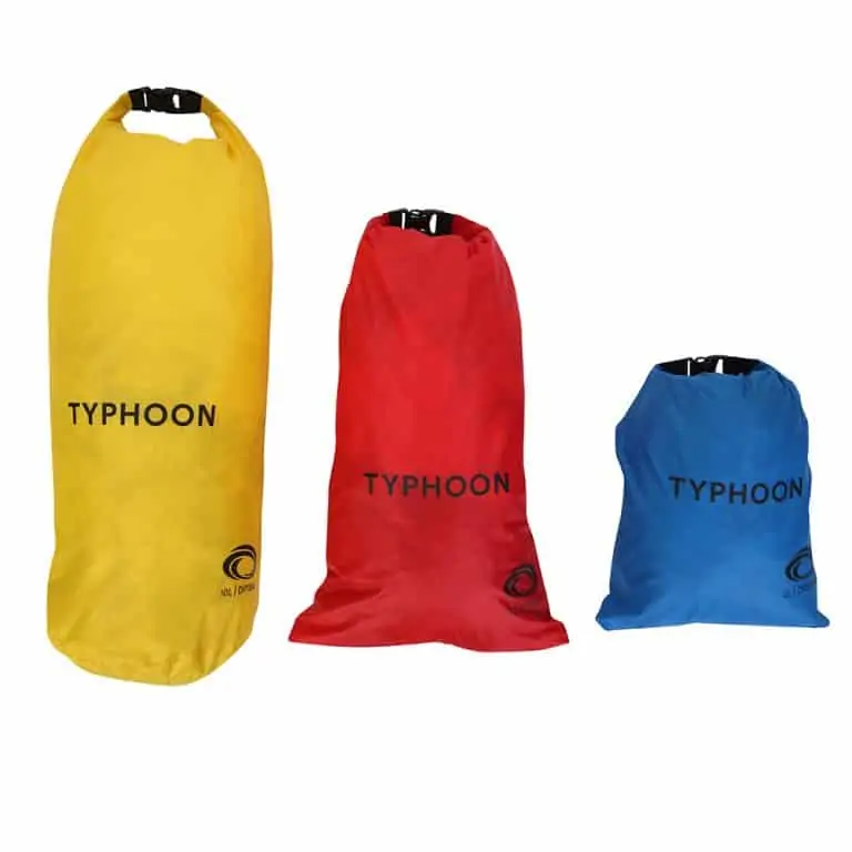 Typhoon Seaford Dry Light Sack 3 Piece Set - Image