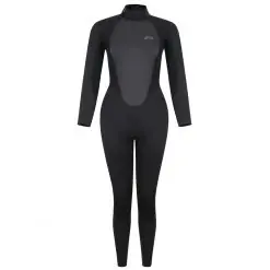 Typhoon Storm3 B/E Full Wetsuit For Women - Black