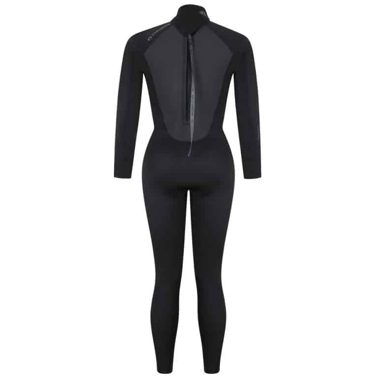 Typhoon Storm3 B/E Full Wetsuit For Women - Black