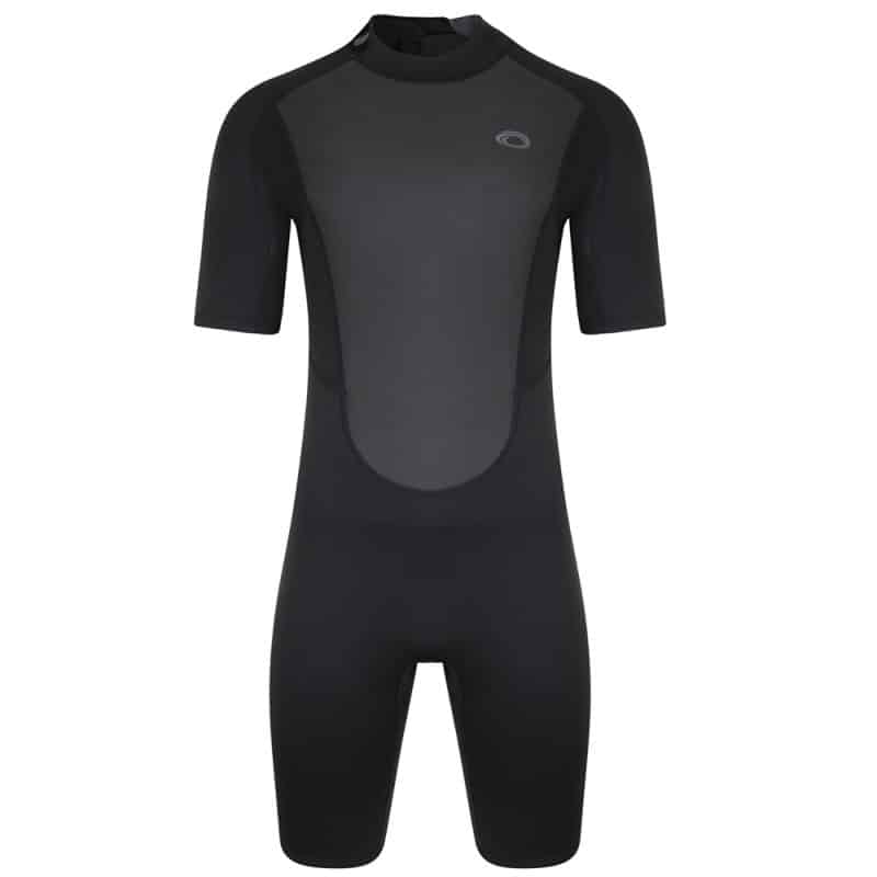 Typhoon Storm3 Shorty Wetsuit For Men Back Zip