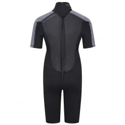 Typhoon Swarm3 Shorty Wetsuit For Youth - Black / Graphite