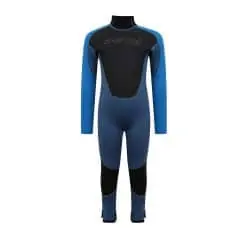 Typhoon Swarm3 Wetsuit For Infants - Blue Steel/Blue