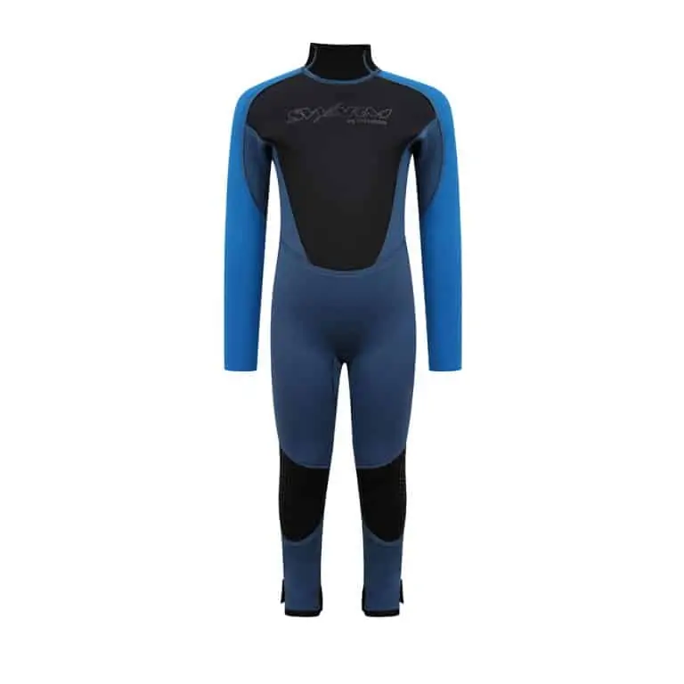 Typhoon Swarm3 Wetsuit For Infants - Blue Steel/Blue