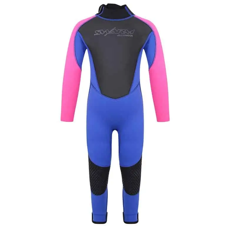 Typhoon Swarm3 Wetsuit For Infants - Purple/Hot Pink