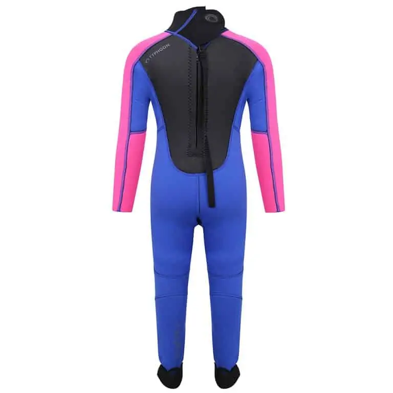 Typhoon Swarm3 Wetsuit For Infants - Purple/Hot Pink