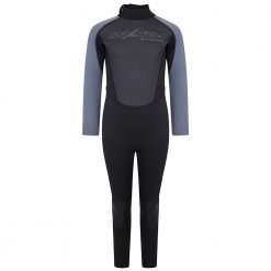Typhoon Swarm3 Wetsuit For Youth - Black / Graphite