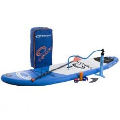 Typhoon SUP Inflatable Stand Up Paddle Board 10' 2" - FREE Buoyancy Aid Offer - Image