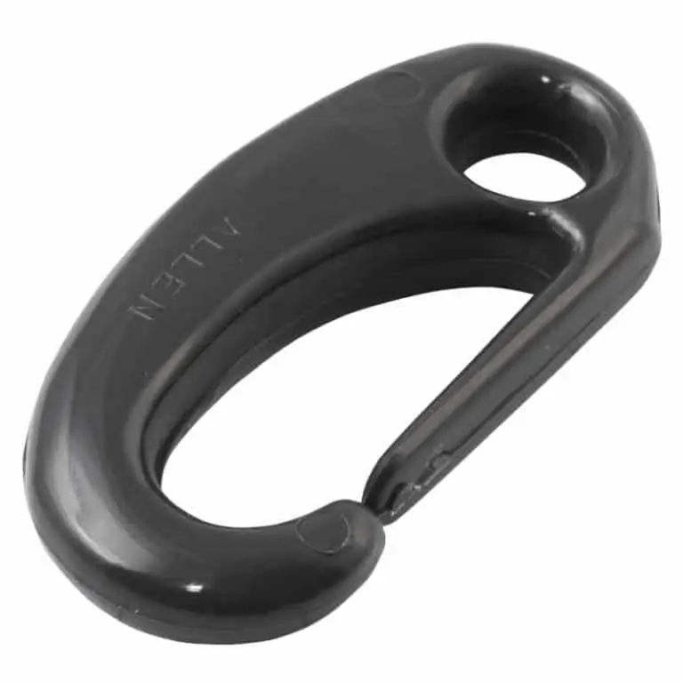 Allen 53mm Nylon Spring Hook Grey - Image