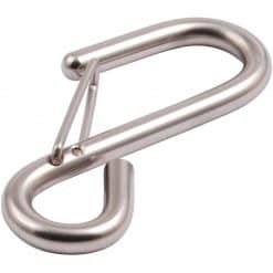 Allen Stainless Steel S Hook with Keeper - Image