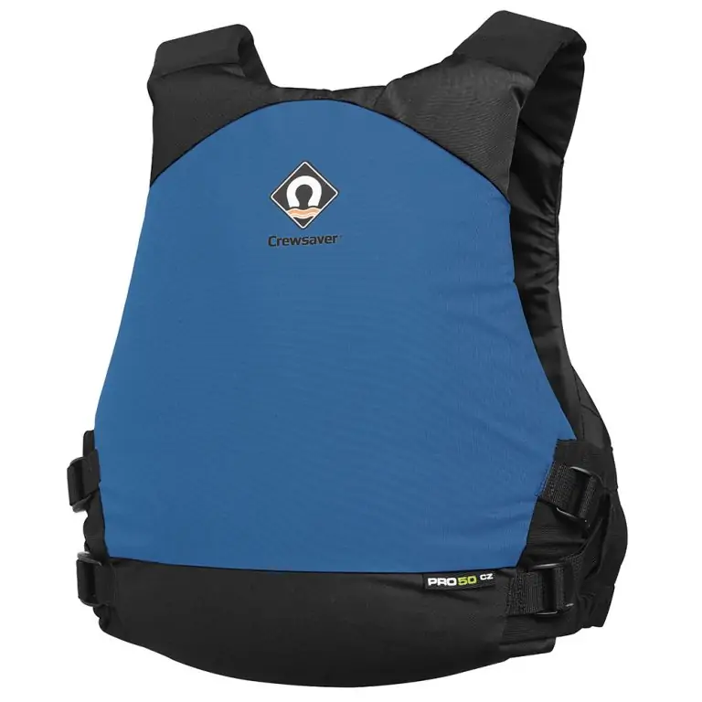 Crewsaver Pro 50N CZ Buoyancy Aid - Centre Zip - Blue