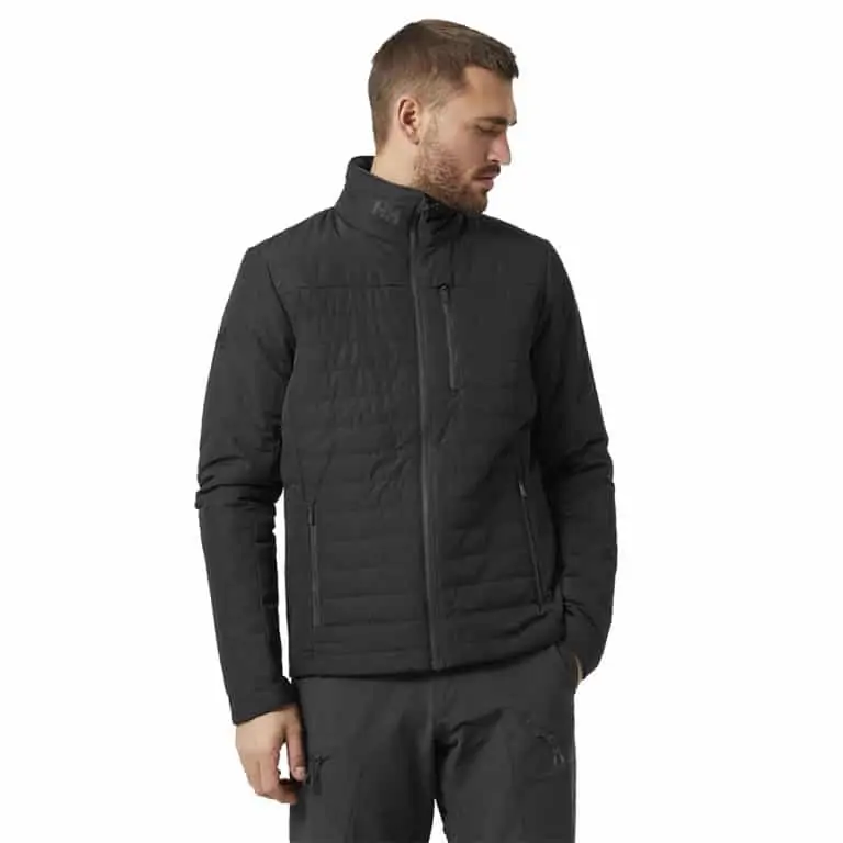 Helly Hansen Crew Insulator Jacket 2.0 - Ebony