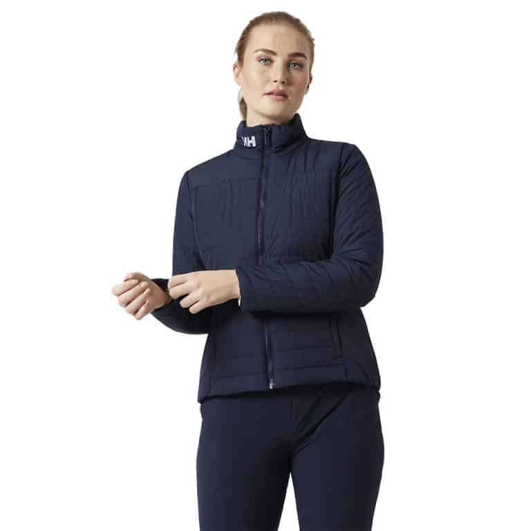 Helly Hansen Crew Insulator Jacket 2.0 For Women - Navy