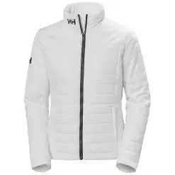 Helly Hansen Crew Insulator Jacket 2.0 For Women - White