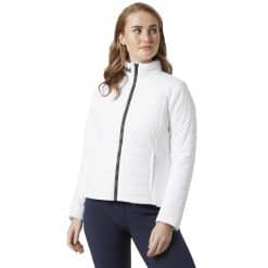 Helly Hansen Crew Insulator Jacket 2.0 For Women - White