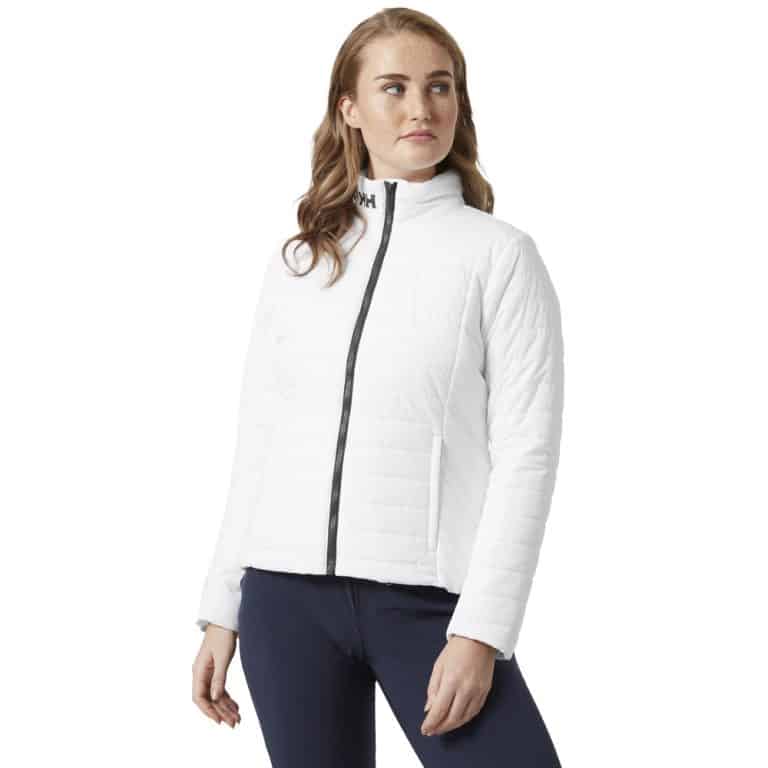 Helly Hansen Crew Insulator Jacket 2.0 For Women - White