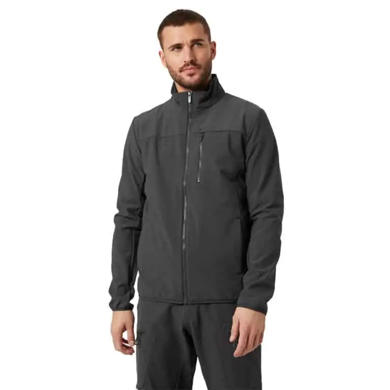 Helly Hansen Crew Softshell Jacket 2.0 - Ebony