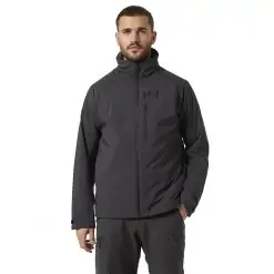 Helly Hansen HP Racing Lifaloft Jacket - Ebony