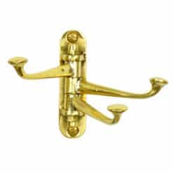 Nauticalia Hook Brass 3-Way - Image