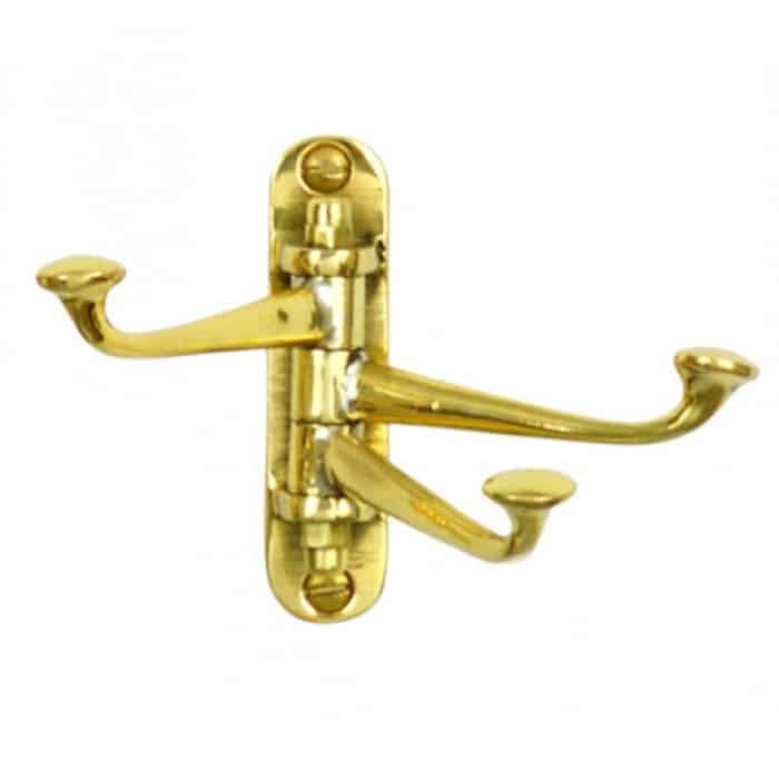 Nauticalia Hook Brass 3-Way - Image