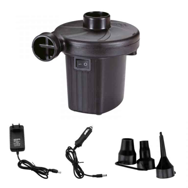Nuova Rade Electric Double Action Air Pump 12V 40mbar - Image