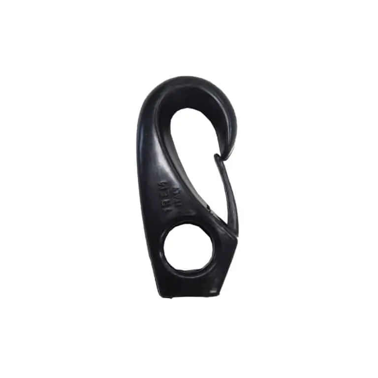 Nylon Hooks Black - Image