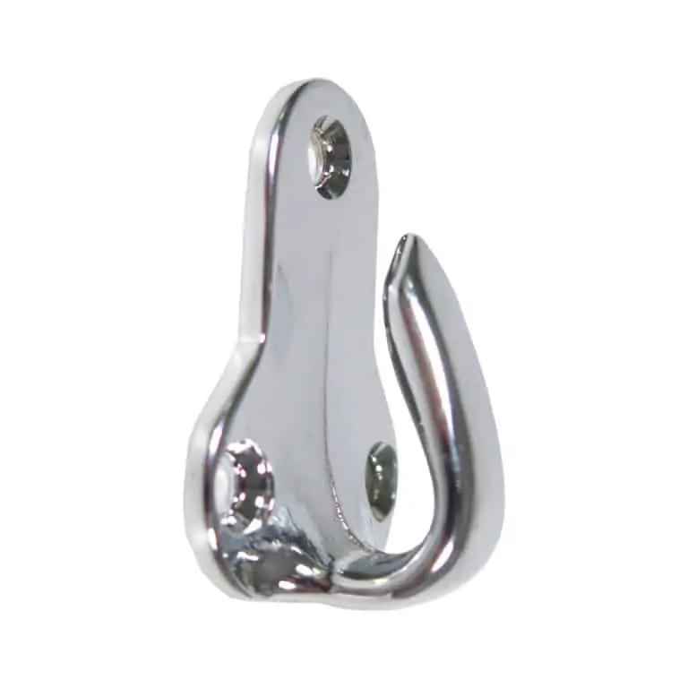 Osculati Chromed Brass Hook 45X33mm - Image