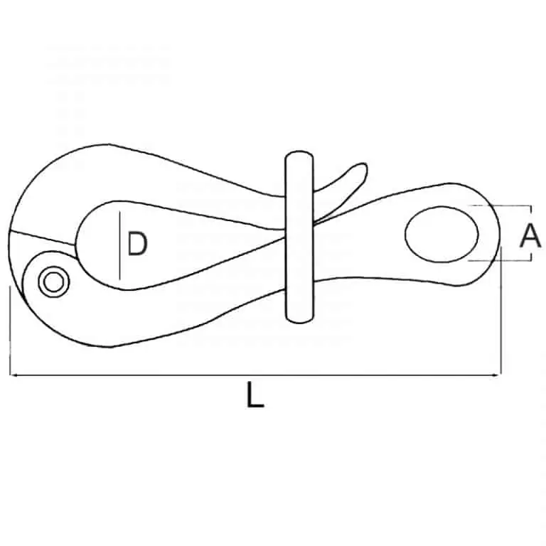 Pelican Hook and Ring - Image