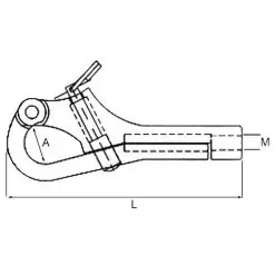 Pelican Hook M6 - Image